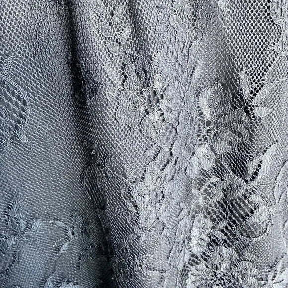 The Letter Black Lace Cocktail Mini Dress - Anthropologie Style XS - Picture 13 of 14